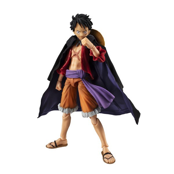 【予約安心出荷】[FIG]ヴァリアブルアクションヒーローズ モンキー・D・ルフィ Ver.1.5 ONE PIECE(ワンピース) 完成品 可動フィギュア メ