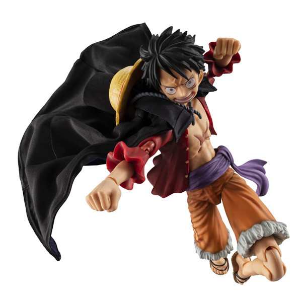 【予約安心出荷】[FIG]ヴァリアブルアクションヒーローズ モンキー・D・ルフィ Ver.1.5 ONE PIECE(ワンピース) 完成品 可動フィギュア メ