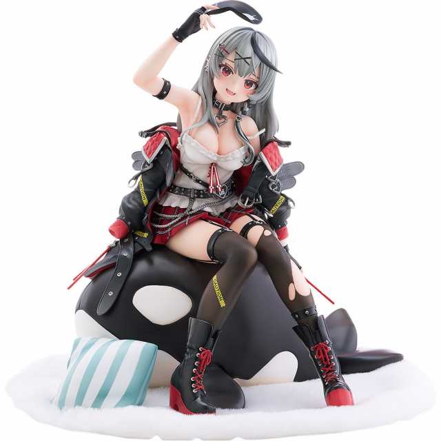 【予約安心出荷】[FIG]沙花叉クロヱ(さかまたくろえ) ホロライブプロダクション 1/6 完成品 フィギュア マックスファクトリー(2025年9月)