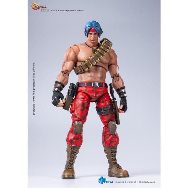 【新品】【お取り寄せ】[FIG] エクスクイジット ベーシック ランス・ビーン 魂斗羅 オペレーション ガルガ 1/12 完成品 アクションフィギュア(EBC0320) ハイヤトイズ(20250630)