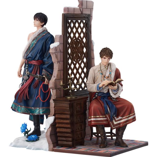 【新品】【お取り寄せ】[FIG] 呉邪 張起霊(ごじゃ ちょうきれい) 新雪舊夢ver. 盗墓筆記(とうぼひっき) 1/7 完成品 フィギュア グッドスマイルアーツ上海(20250930)