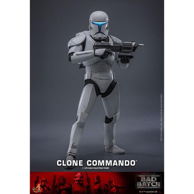 【新品】【お取り寄せ】[FIG] テレビ・マスターピース クローン・コマンドー Star Wars: The Bad Batch(スター・ウォーズ:バッド・バッチ) 1/6 完成品 可動フィギュア(TM#131) ホットトイズ(20251031)