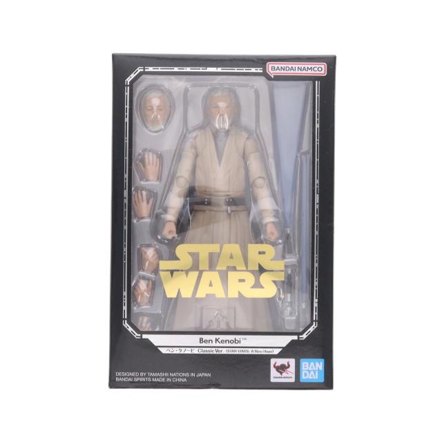 【新品】【お取り寄せ】[FIG] S.H.Figuarts(フィギュアーツ) ベン・ケノービ-Classic Ver.-(STAR WARS: A New Hope) STAR WARS(スター・ウォーズ) エピソード4/新たなる希望 完成品 可動フィギュア バンダイスピリッツ(20250927)