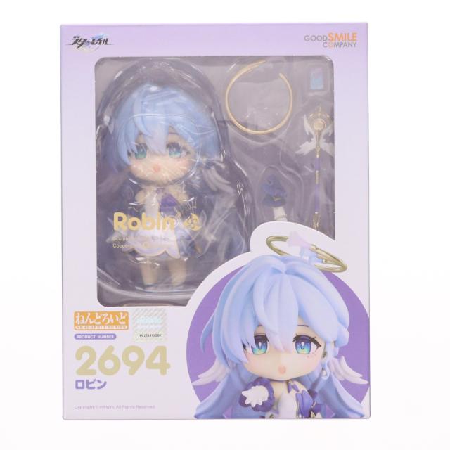 新品】【お取り寄せ】[FIG] ねんどろいど 2694 ロビン 崩壊:スター 