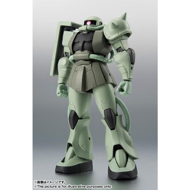 【予約安心出荷】[FIG] (再々販) ROBOT魂(SIDE MS) MS-06 量産型ザク ver. A.N.I.M.E. 機動戦士ガンダム 完成品 可動フィギュア バンダイスピリッツ(2025年3月)の通販は 5,544円