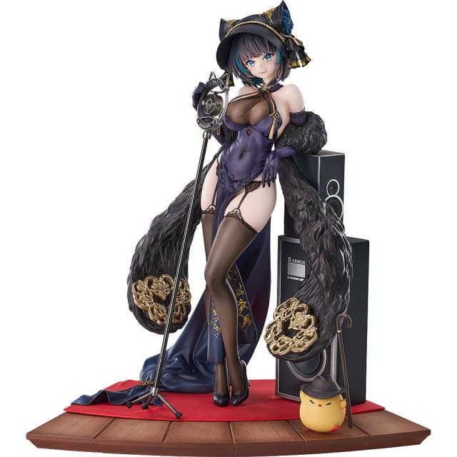 【予約安心出荷】[FIG] チェシャー 音楽絢爛ケットシー アズールレーン 1/7 完成品 フィギュア グッドスマイルアーツ上海(2026年1月)の通販は