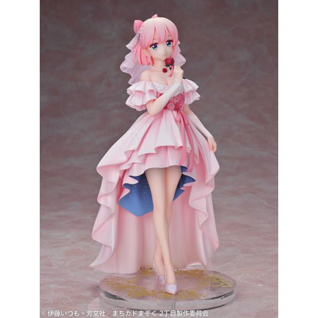 【新品】【お取り寄せ】[FIG] 千代田桃(ちよだもも) ウェディングVer. TVアニメ「まちカドまぞく 2丁目」 1/7 完成品 フィギュア メディコス・エンタテインメント(20251231) 17,494円