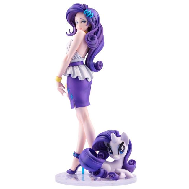 【新品】【お取り寄せ】[FIG] (再販) MY LITTLE PONY美少女 ラリティ マイリトルポニー 1/7 為し遂げる品 図形(SV388) コトブキヤ(20250630)