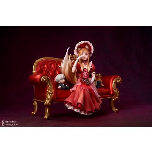 【予約安心出荷】[FIG] 色紙付属 ホロ バレンタインVer. 狼と香辛料 1/7 完成品 フィギュア HOBBY SAKURA(ホビーサクラ)(2025年9月)の通販は