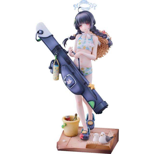 【新品】【お取り寄せ】[FIG] カード付属 ミユ(水着) ブルーアーカイブ -Blue Archive- 1/7 完成品 フィギュア Solarain(ソラレーン)(20260120)