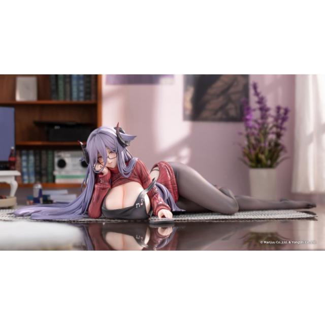 【予約安心出荷】[FIG] 色紙付属 フリードリヒ・カール 甘く甘えて昼の遊戯Ver. アズールレーン 1/6 完成品 フィギュア あみあみ×AniGame(アニゲーム)(2026年1月)の通販は