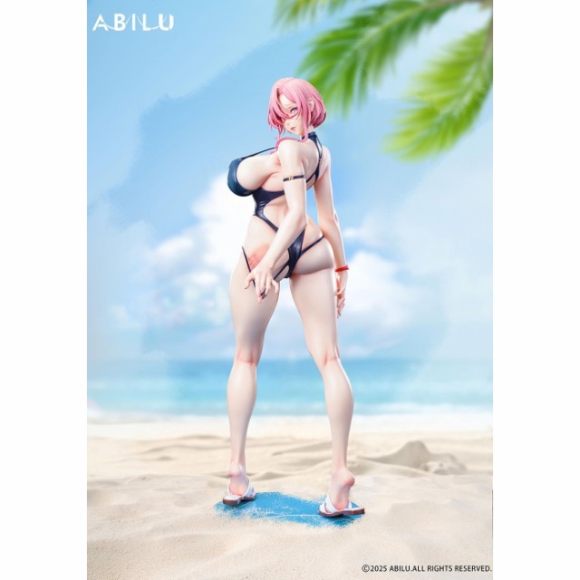【予約安心出荷】[FIG] 予約特典付属 Molly(モリー)のお着替えタイム 競泳水着Ver. 1/4 完成品 フィギュア ABILU Design(2026年2月)の通販はその他フィギュア