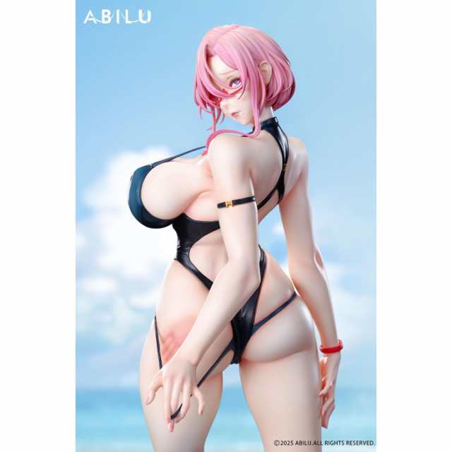 【予約安心出荷】[FIG] 予約特典付属 Molly(モリー)のお着替えタイム 競泳水着Ver. 1/4 完成品 フィギュア ABILU Design(2026年2月)の通販は