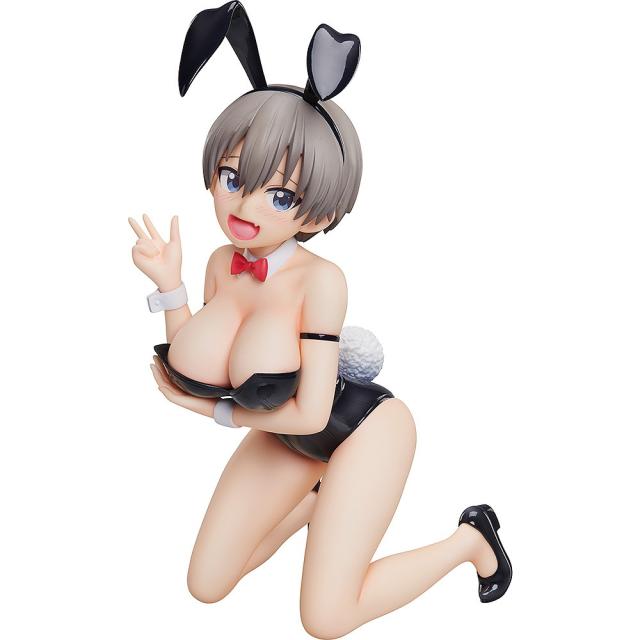 【新品】【お取り寄せ】[FIG] B-style 宇崎花(うざきはな) 生足バニーVer. 宇崎ちゃんは遊びたい!ω 1/4 完成品 