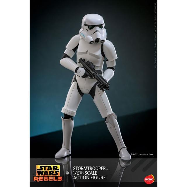 【新品】【お取り寄せ】[FIG] 炎スタジオ ストームトルーパー STAR WARS(スター・ウォーズ) 反乱者たち 1/6 完成品 可動フィギュア(HS#008) ホットトイズ(20260331)