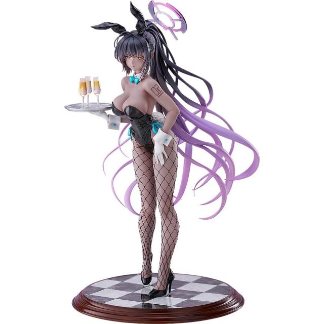 【新品】【お取り寄せ】[FIG] 角楯カリン(バニーガール)(かくだてかりん) ブルーアーカイブ -Blue Archive- 1/7 完成品 フィギュア マックスファクトリー(20260521)