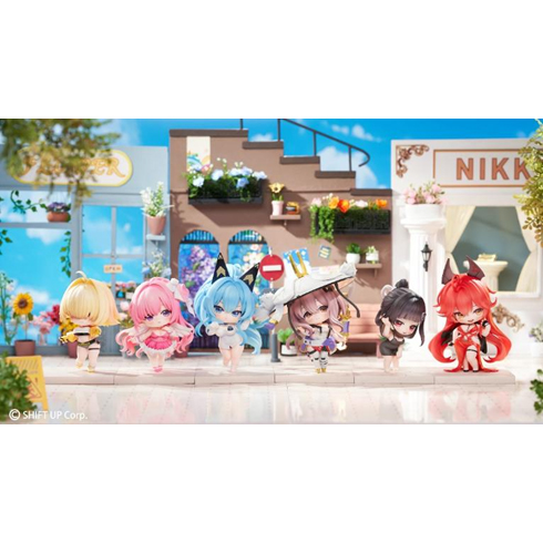 新品未開封勝利の女神NIKKE デフォルメフィギュアコンプリートBOX