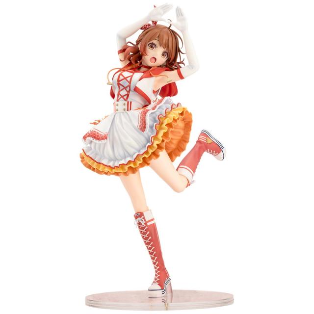 【予約安心出荷】[FIG] 花海佑芽-The Rolling Riceball-(はなみうめ) 学園アイドルマスター 1/7 完成品 フィギュア(PV308) コトブキヤ(2026年2月)