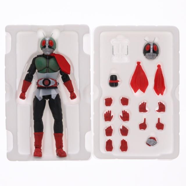 S.H.Figuarts 真骨彫製法 仮面ライダー新2号 50周年記念 ver. 【公式通販】