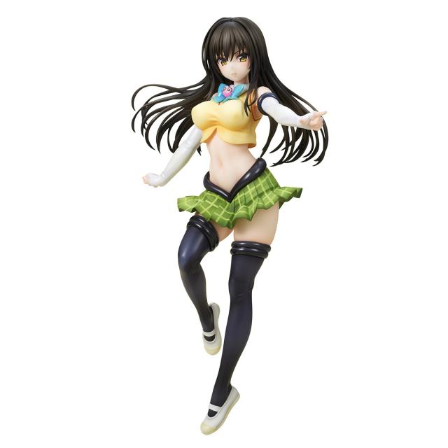 【予約安心出荷】[FIG] 古手川唯(こてがわゆい) アレンジ制服版 To LOVEる-とらぶる- ダークネス 1/7 完成品 フィギュア キューズQ(2026年5月)