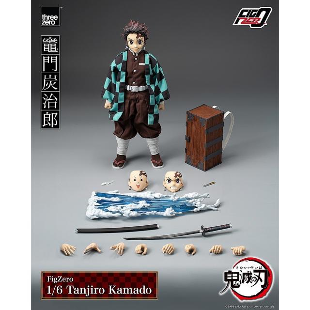 【新品】【お取り寄せ】[FIG] (再販) フィグゼロ 竈門炭治郎(かまどたんじろう) 鬼滅の刃 1/6 完成品 可動フィギュア threezero(スリーゼロ)/グッドスマイルカンパニー(20260305)_9