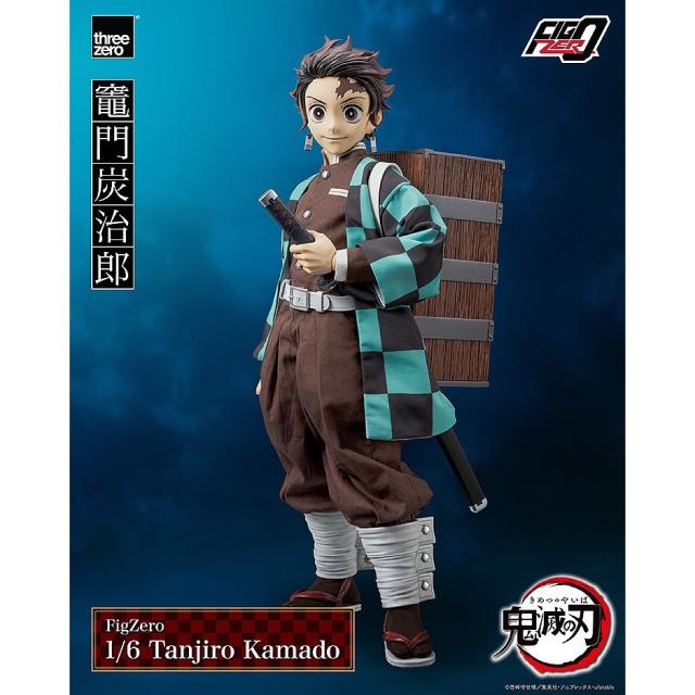【新品】【お取り寄せ】[FIG] (再販) フィグゼロ 竈門炭治郎(かまどたんじろう) 鬼滅の刃 1/6 完成品 可動フィギュア threezero(スリーゼロ)/グッドスマイルカンパニー(20260305)_1
