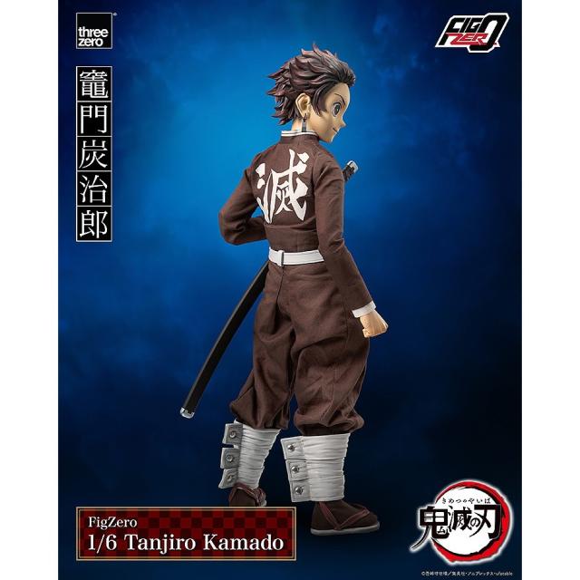 【新品】【お取り寄せ】[FIG] (再販) フィグゼロ 竈門炭治郎(かまどたんじろう) 鬼滅の刃 1/6 完成品 可動フィギュア threezero(スリーゼロ)/グッドスマイルカンパニー(20260305)_7