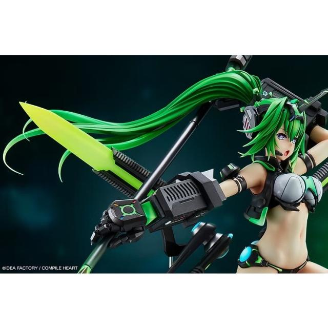 ネプテューヌ グリーンハート 1/7 完成品フィギュア 未開封品 01w0029