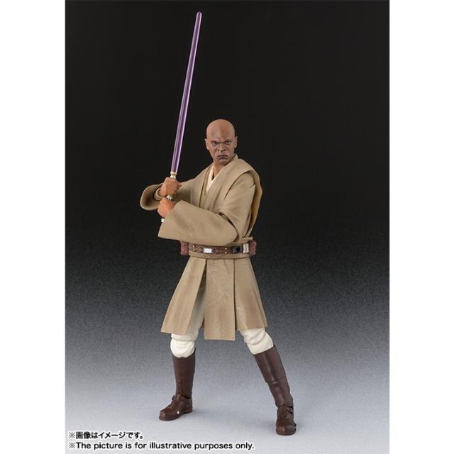 【新品】【お取り寄せ】[FIG] S.H.Figuarts(フィギュアーツ) メイス・ウィンドゥ -Classic Ver.-(STAR WARS: Revenge of the Sith) スター・ウォーズ エピソード3/シスの復讐 完成品 可動フィギュア バンダイスピリッツ(20260314)