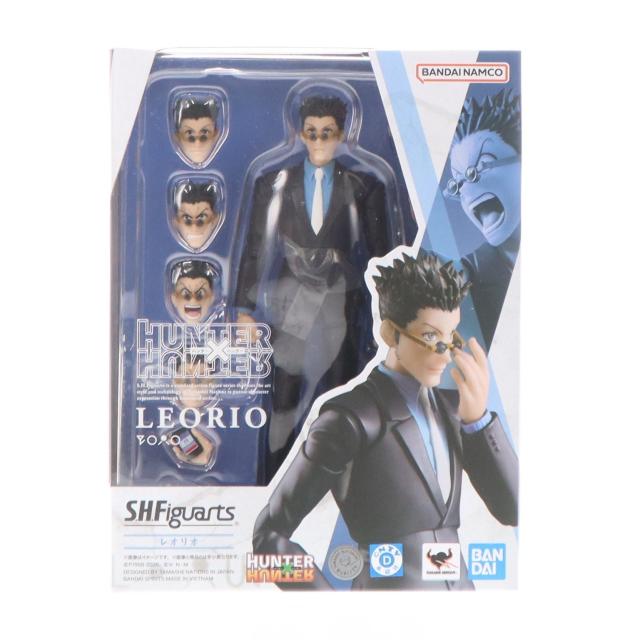 【新品】【お取り寄せ】[FIG] S.H.Figuarts(フィギュアーツ) レオリオ HUNTER×HUNTER(ハンター×ハンター) 完成品 可動フィギュア バンダイスピリッツ(20260320)