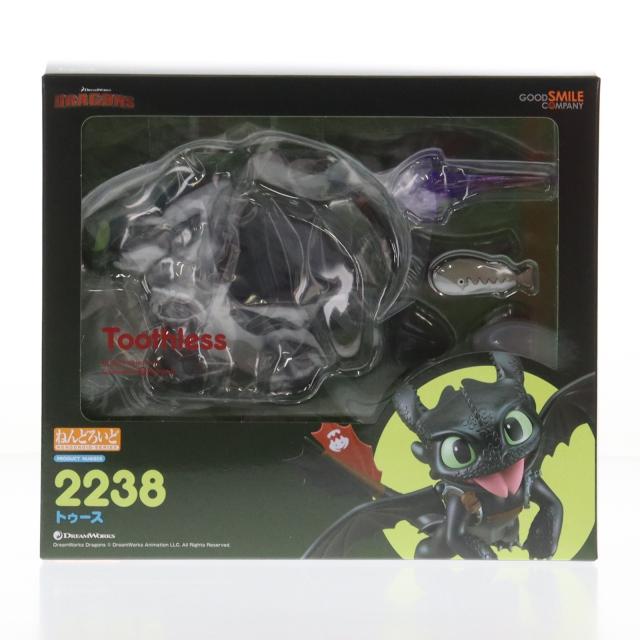 【新品】【お取り寄せ】[FIG] (再販) ねんどろいど 2238 トゥース ヒックとドラゴン 完成品 可動フィギュア グッドスマイルカンパニー(20260131)
