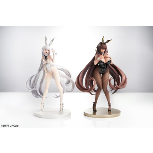 ニケ　一番くじ　フィギュア　ノワール　ブラン 予約安心出荷】[FIG] 色紙付属 ノワール ブラン 勝利の女神:NIKKE(ニケ