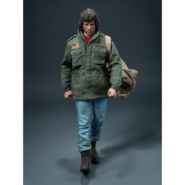 予約安心出荷】[FIG] ジョン・ランボー(フィールドジャケット