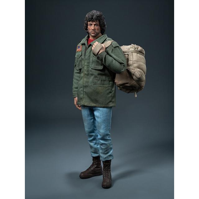 予約安心出荷】[FIG] ジョン・ランボー(フィールドジャケット