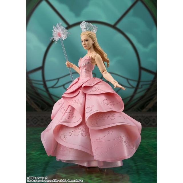 【新品】【お取り寄せ】[FIG] S.H.Figuarts(フィギュアーツ) グリンダ(ウィキッド) ウィキッド ふたりの魔女 完成品 可動フィギュア バンダイスピリッツ(20260425)