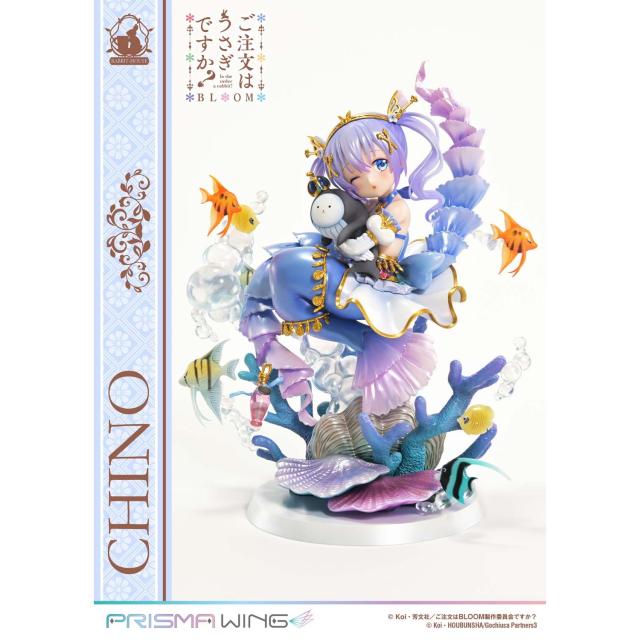 【予約安心出荷】[FIG] PRISMA WING チノ ご注文はうさぎですか〜 BLOOM(ブルーム) 1/7 完成品 フィギュア(PWGOUB-02) プライム1スタジオ(2027年5月)