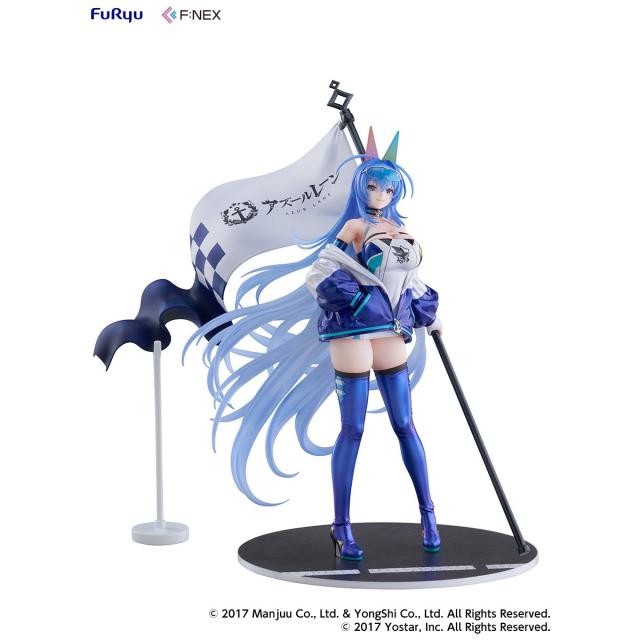 【予約安心出荷】[FIG] ニュージャージー IRF2024ver. アズールレーン 1/7 完成品 フィギュア(AMU-FNX1201) フリュー(2026年12月)