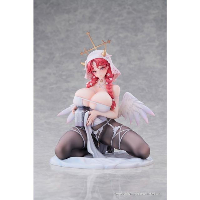 【予約安心出荷】[FIG] 色紙付属 天使の聖水 ミリア Illustrated by Sueスーエ 1/6 完成品 フィギュア HanaBee(ハナビー)(2027年1月)