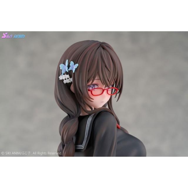【予約安心出荷】[FIG] アクリルカード タペストリー付属 地味だけど下着派手な子 豪華版 1/6 完成品 フィギュア Siki Anim(シキアニム)(2026年11月)