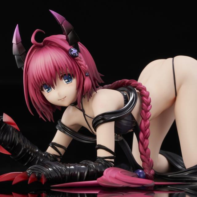 【予約安心出荷】[FIG] 黒咲芽亜(くろさきめあ) ダークネスver. リニューアルパッケージ版 To LOVEる-とらぶる- ダークネス 1/6 完成品 フィギュア ユニオンクリエイティブ(2026年11月)_9