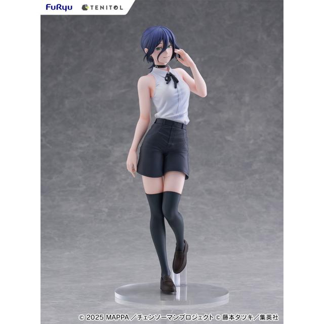 【予約安心出荷】[FIG] TENITOL TALL レゼ 劇場版『チェンソーマン レゼ篇』 完成品 フィギュア(AMU-TNL0166) フリュー(2026年11月)