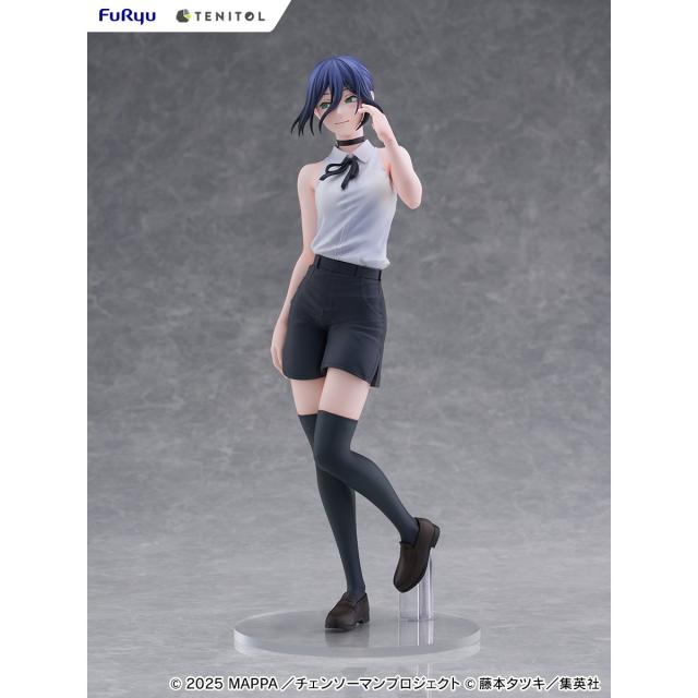 【予約安心出荷】[FIG] TENITOL TALL レゼ 劇場版『チェンソーマン レゼ篇』 完成品 フィギュア(AMU-TNL0166) フリュー(2026年11月)