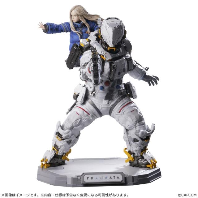 【予約安心出荷】[FIG] カプコンフィギュアビルダー クリエイターズモデル ヒュー ディアナ プラグマタ 1/7 完成品 フィギュア カプコン(2027年1月)_4