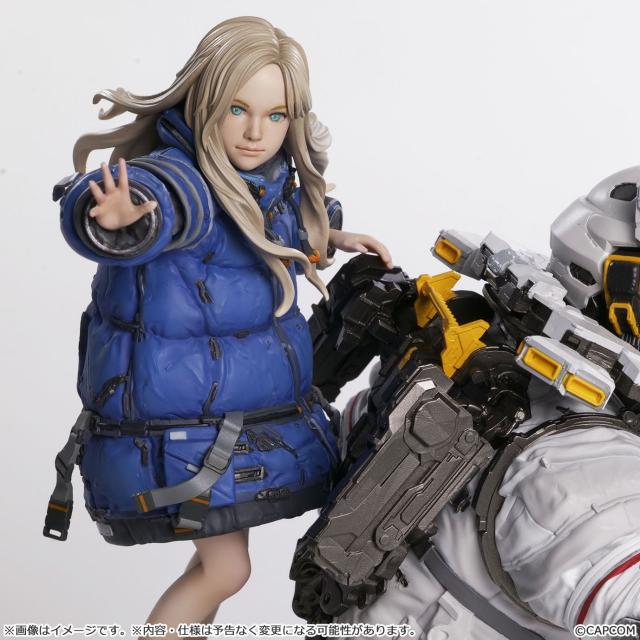 【予約安心出荷】[FIG] カプコンフィギュアビルダー クリエイターズモデル ヒュー ディアナ プラグマタ 1/7 完成品 フィギュア カプコン(2027年1月)_5