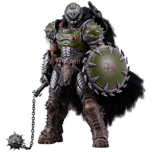 【取って置く楽になることさし出し】[FIG] figma(フィグマ) 683DX ドゥームスレイヤー The Dark Ages ver. DX～版 DOOM: The Dark Ages(ドゥーム: ザ まっ黒い エイジス) 為し遂げる品 モビール図形 グッドスマイルカンパニー(2027年2月)