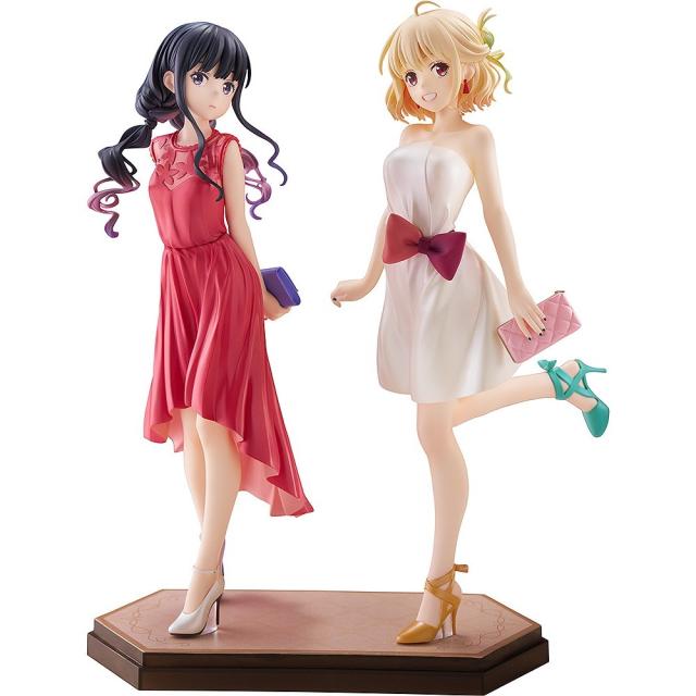 【予約安心出荷】[FIG] POP UP PARADE(ポップアップパレード) 錦木千束 井ノ上たきな(にしきぎちさと いのうえたきな) アフターパーリィ!Ver. L size リコリス・リコイル 完成品 フィギュア グッドスマイルカンパニー(2026年9月)