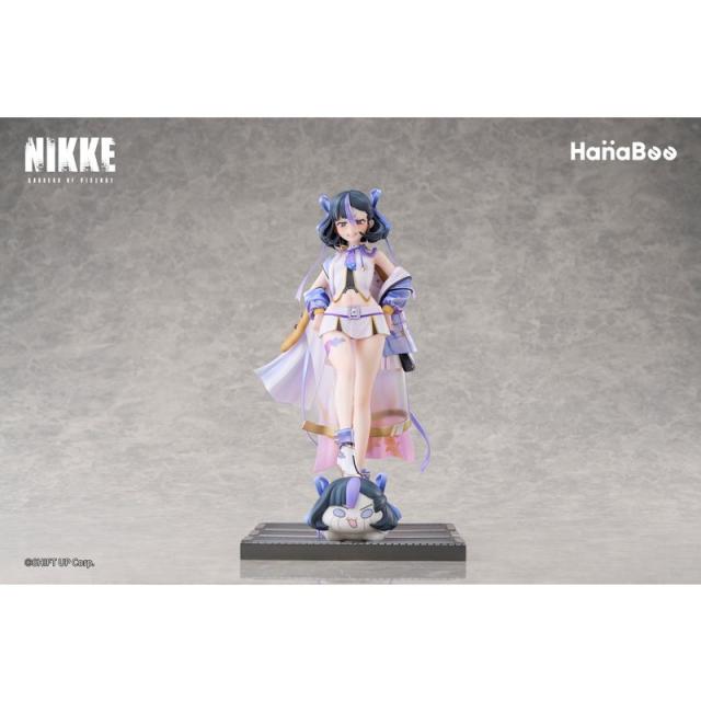 【予約安心出荷】[FIG] 缶バッジ マウスパッド付属 シュエンver. 『シュエンの横暴』 豪華版 勝利の女神:NIKKE(ニケ) 1/6 完成品 フィギュア HanaBee(ハナビー)(2027年1月)
