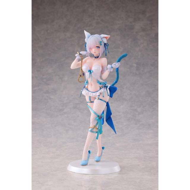 【予約安心出荷】[FIG] タペストリー カード付属 縛られ猫 プティカちゃん 豪華版 1/7 完成品 フィギュア Siki Anim(シキアニム)(2027年2月)