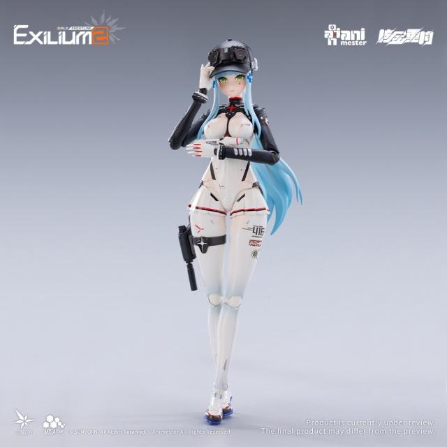 【予約安心出荷】[FIG] クルカイ-スピードスター ドールズフロントライン2:エクシリウム 1/12 完成品 アクションフィギュア AniMester(アニメスター)/核金重構(NUCLEAR GOLD RECONSTRUCTION)(2026年12月)