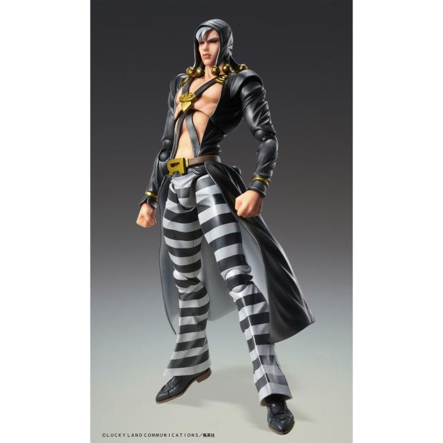 【予約安心出荷】[FIG] (再販) 超像可動 リゾット・ネエロ ジョジョの奇妙な冒険 第5部 完成品 可動フィギュア メディコス・エンタテインメント(2026年9月)